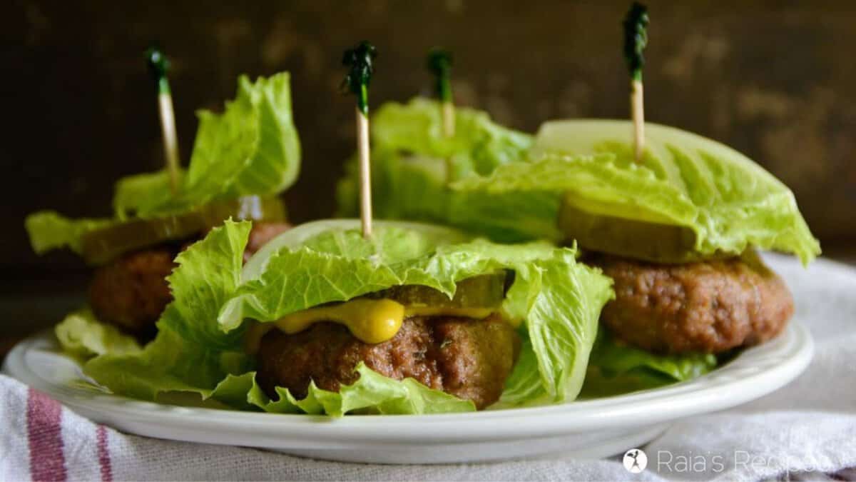 Meatloaf Sliders.