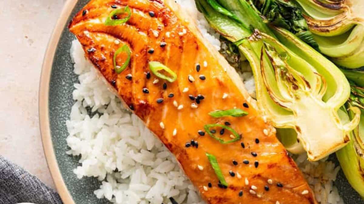 Miso Salmon.