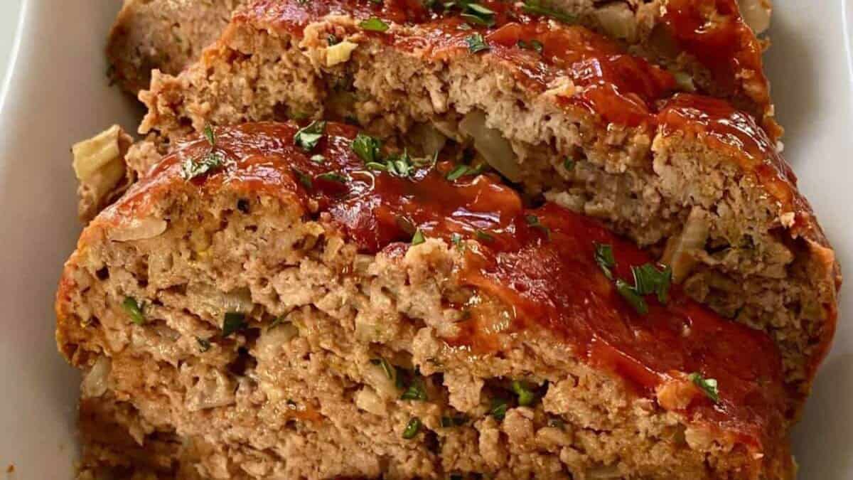 Mom's Meatloaf.