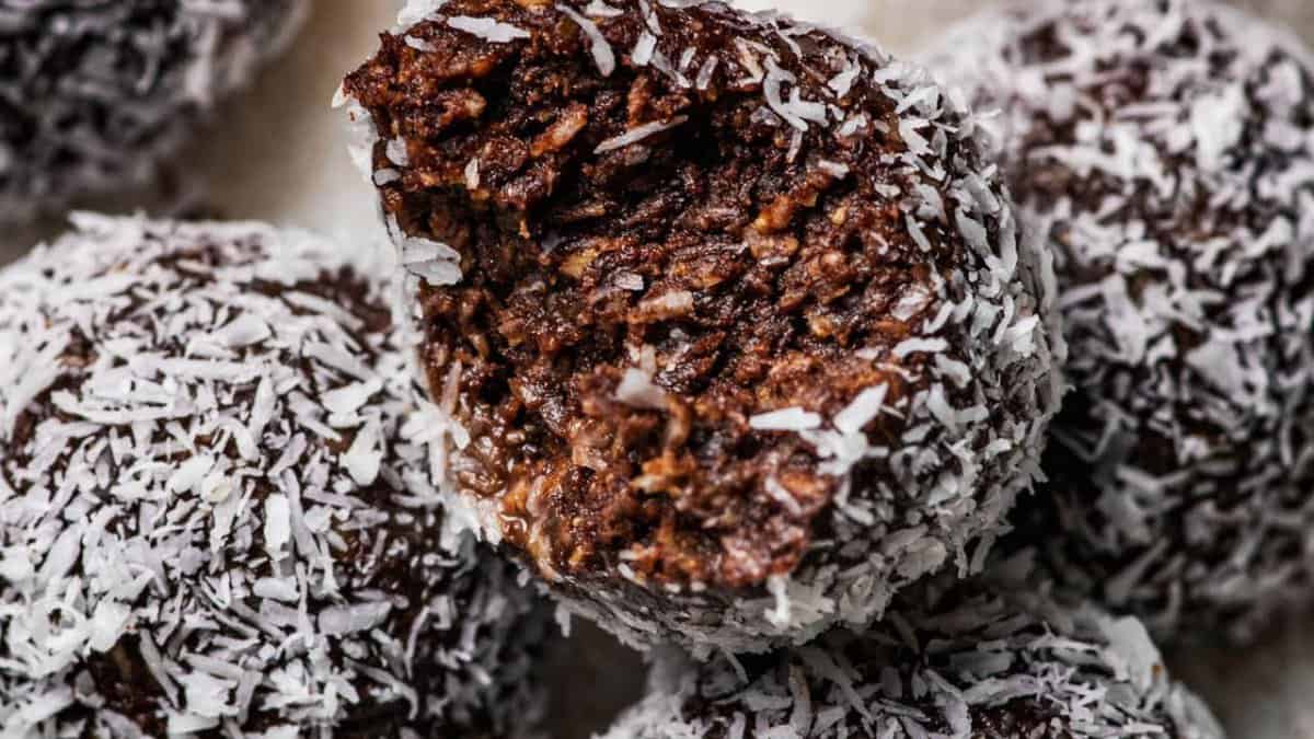 No-Bake Chocolate Coconut Balls.