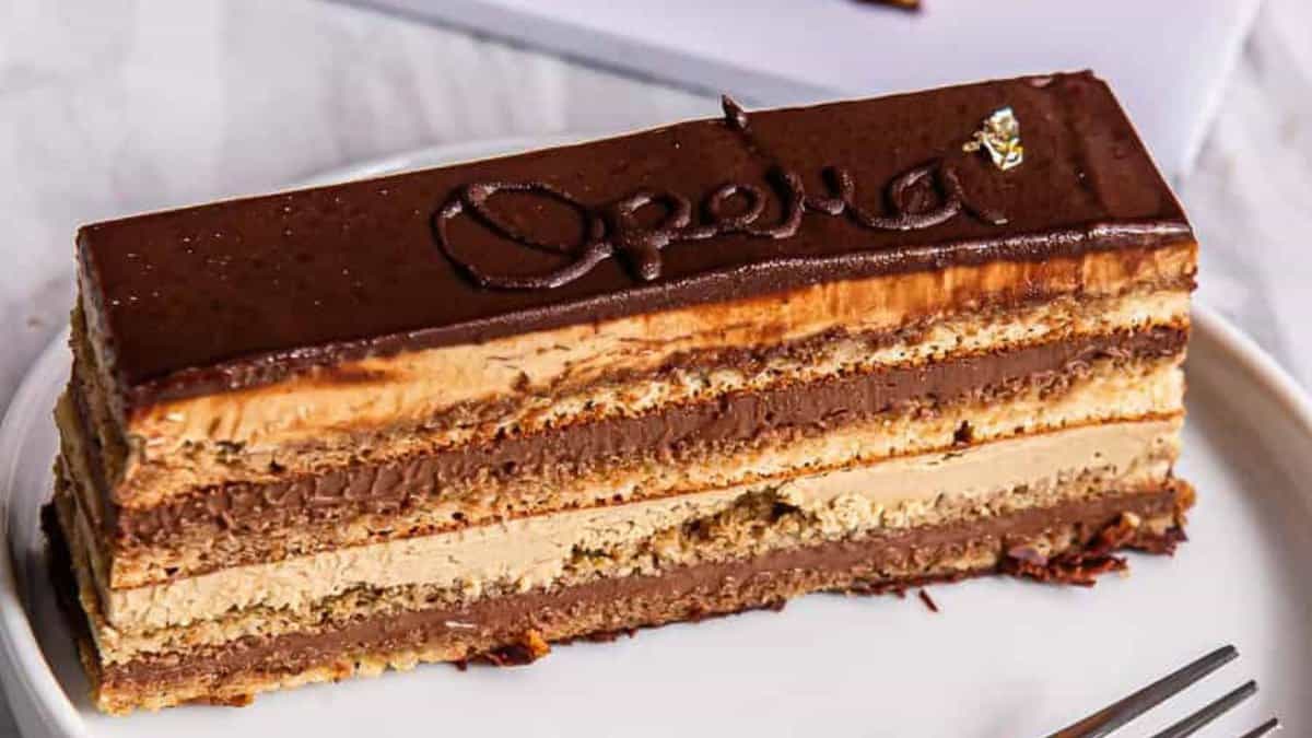 Opera Cake.