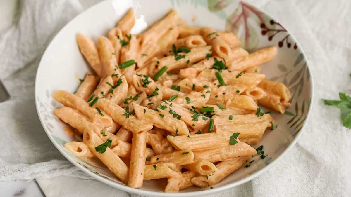 Penne al Salmone.