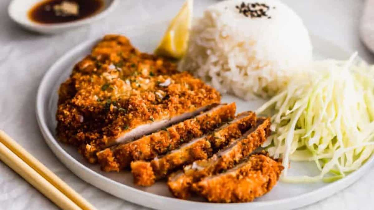 Pork Tonkatsu.