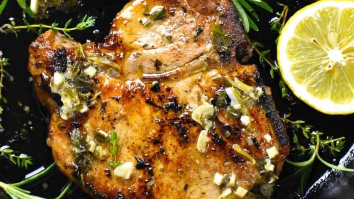 Skillet Pork Chops.