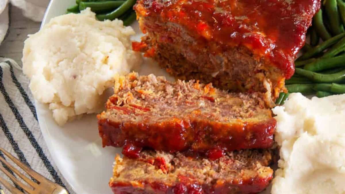 Spicy Italian Meatloaf.