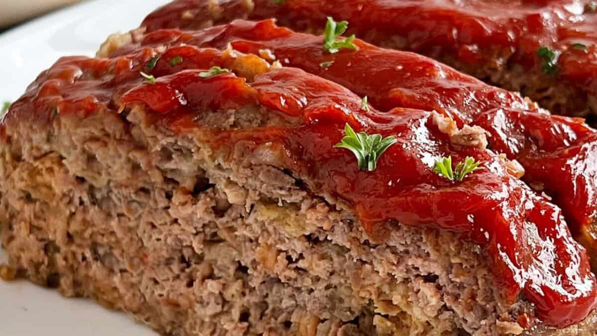 Stove Top Stuffing Meatloaf.