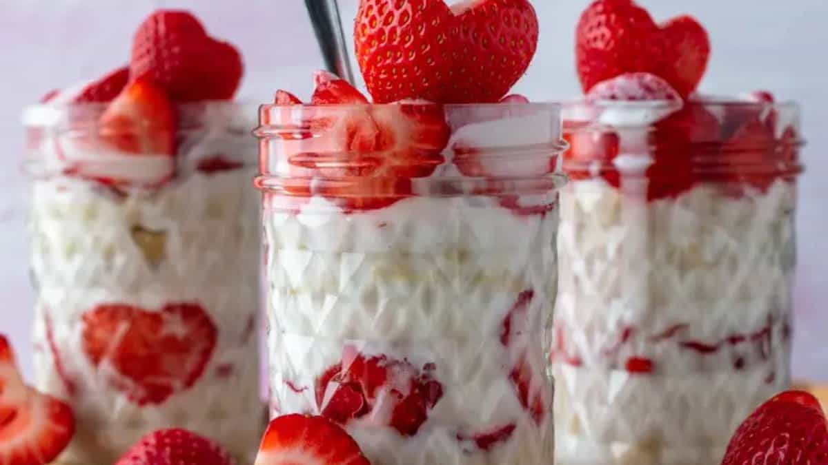 Strawberry Shortcake Parfaits.