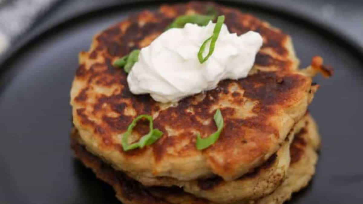 Traditional Irish Boxty (Potato Pancakes).