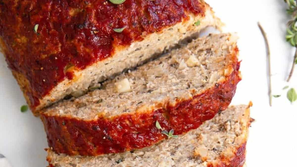 Turkey Meatloaf.