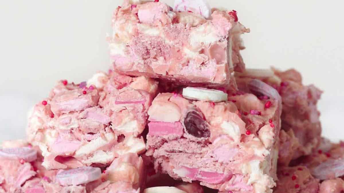 Valentine's Day Rocky Road.