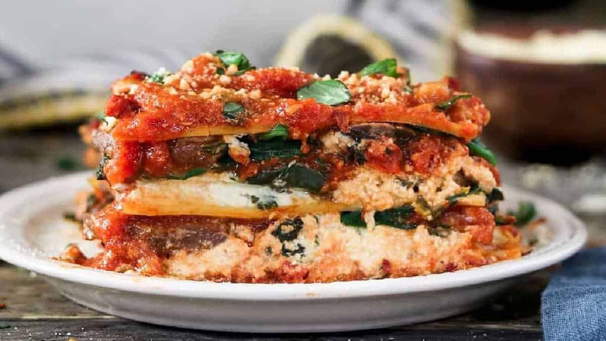 Vegan Lasagna.