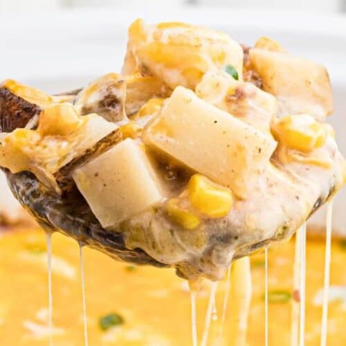 Hamburger hash.