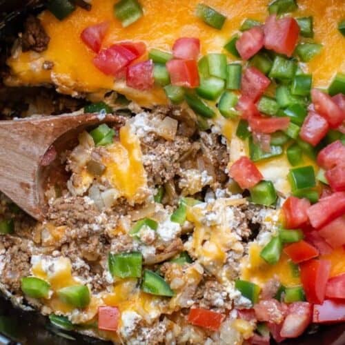 John Wayne casserole.