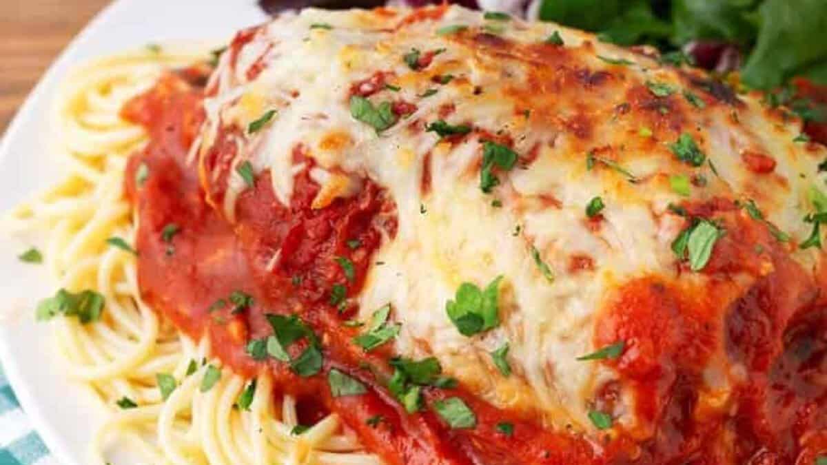 Chicken Parmesan.