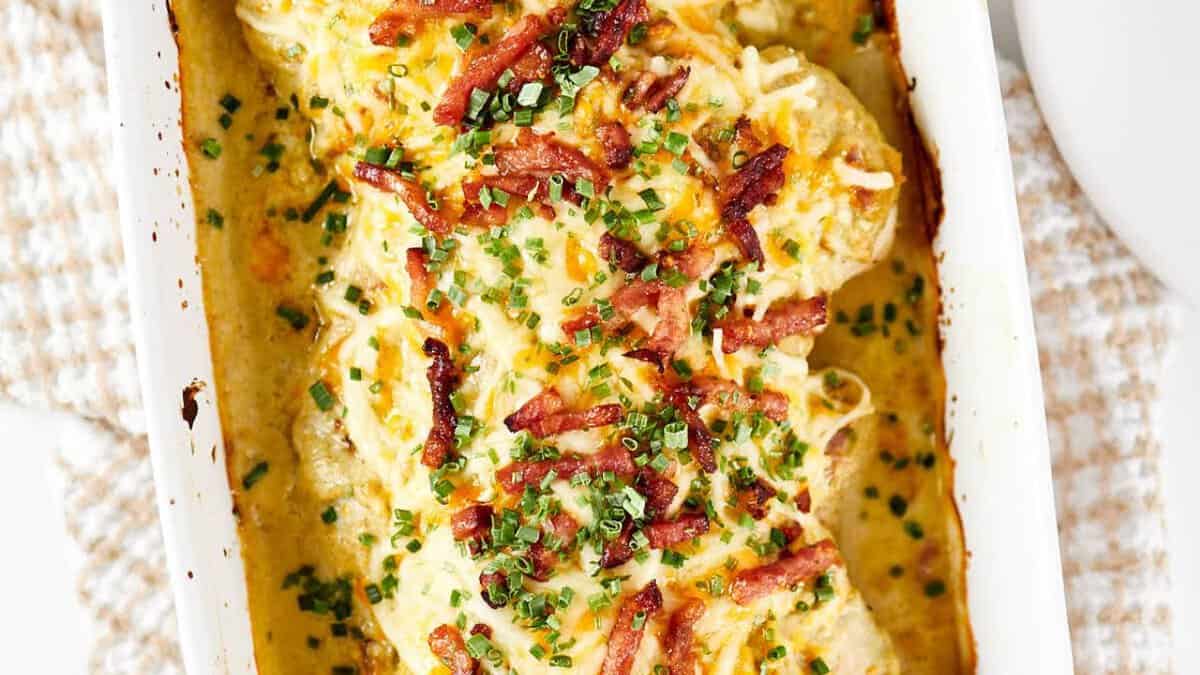 Keto Crack Chicken.