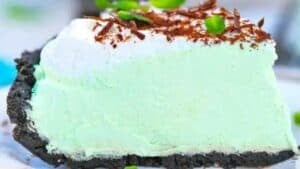 Grasshopper pie.