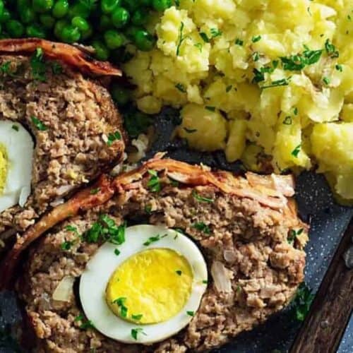 German meatloaf.