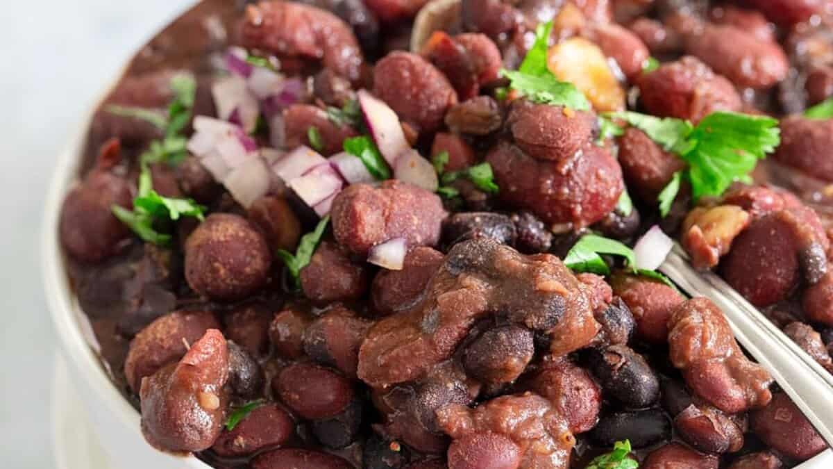3 Bean Chili.