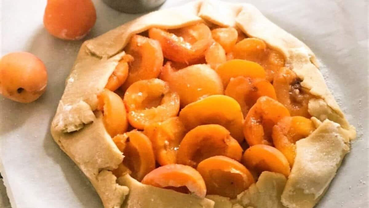 Apricot Pie.