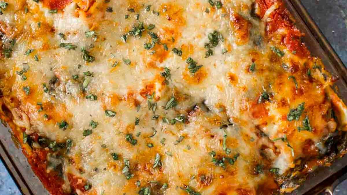 Baked Ravioli Casserole.