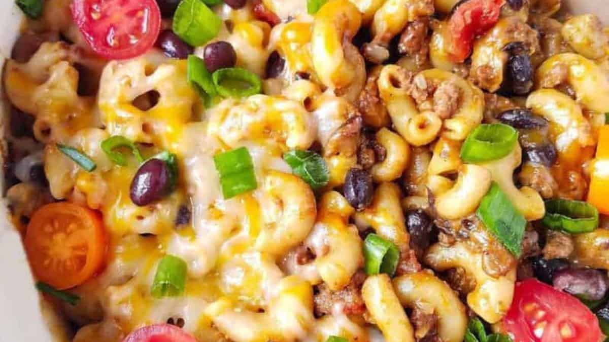 Black Bean Pasta.