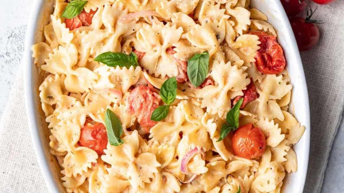 Boursin Cheese Pasta.