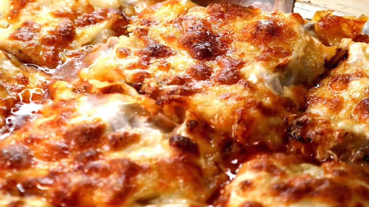 Cabbage Lasagna.