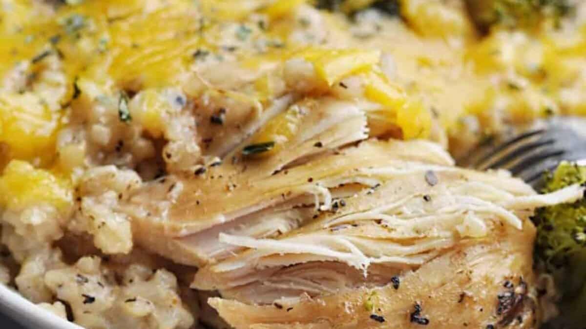 Chicken Divan Crock Pot.