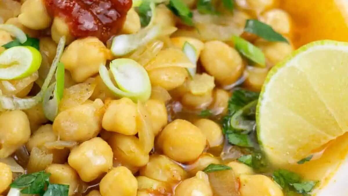 Chickpea Stew (Algerian Style).