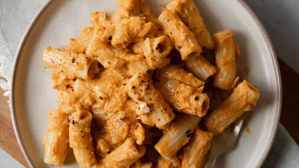 Chipotle Pumpkin Pasta.