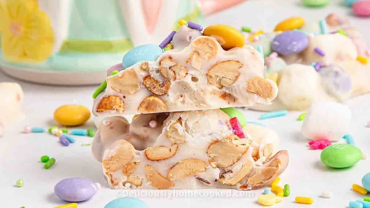 Easter Crockpot Candy.