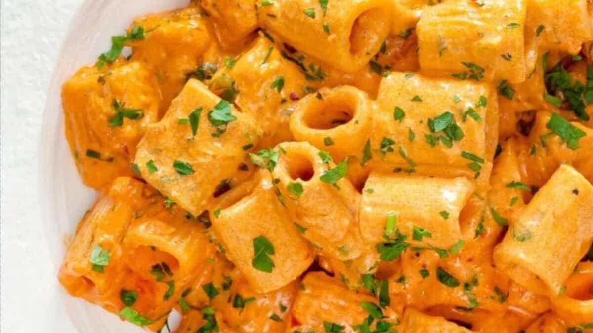 Gigi Hadid Pasta.