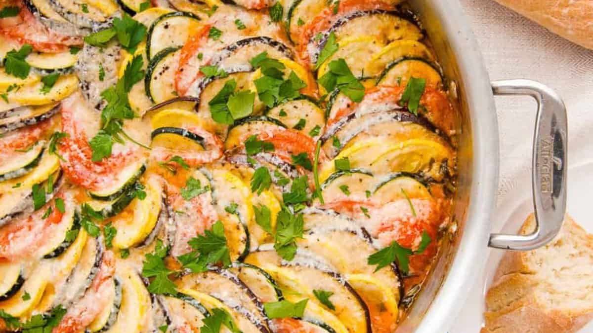 Italian Ratatouille.