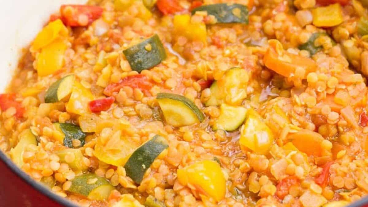 Mediterranean Vegetable Casserole.