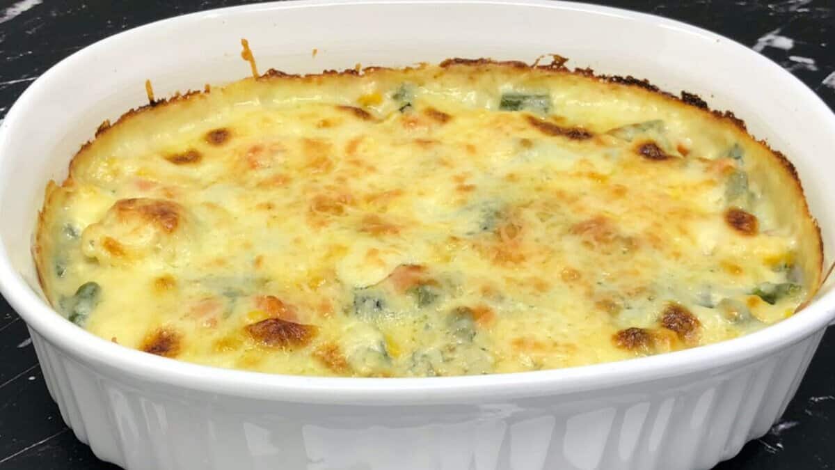 Mixed Vegetable Casserole.