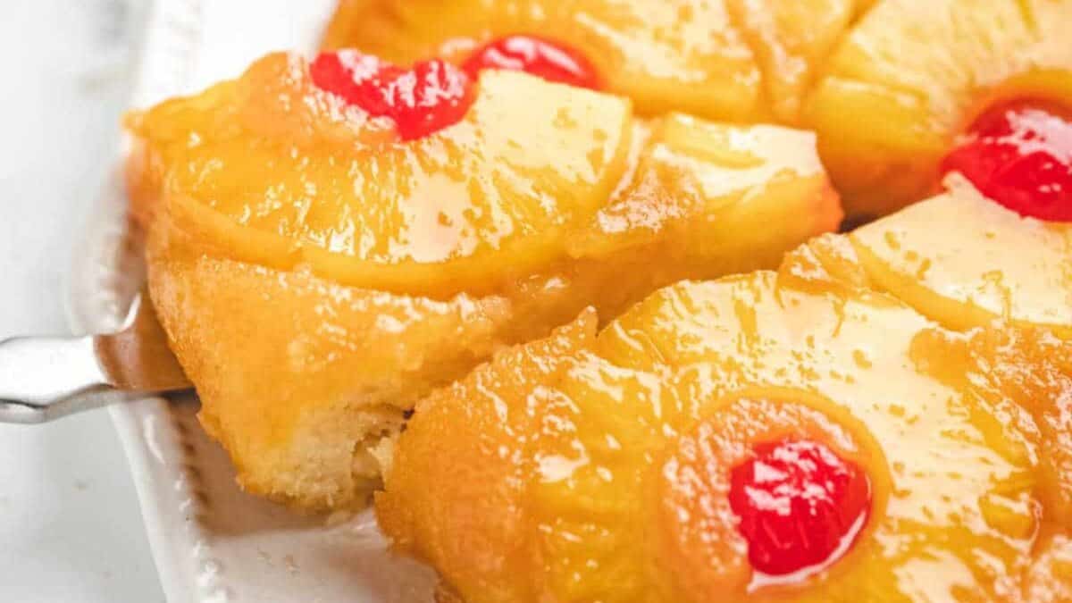 Pineapple Upside-Down Cake.