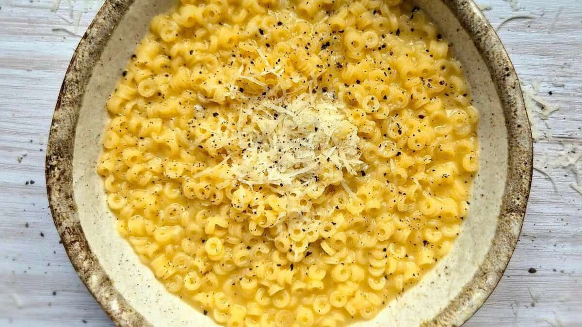 Quick & Easy Pastina.