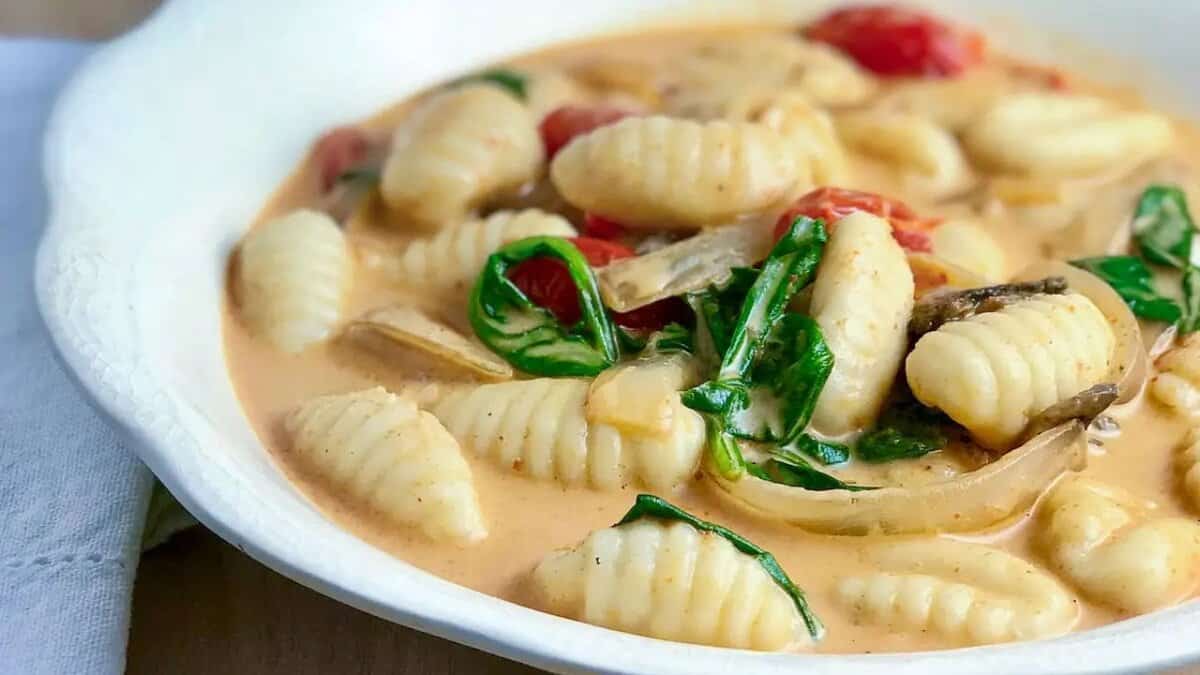 Red Thai Curry Gnocchi.