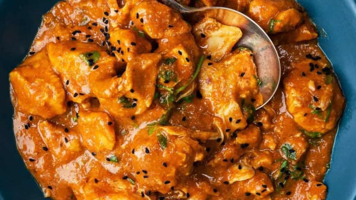 Slow Cooker Chicken Curry.