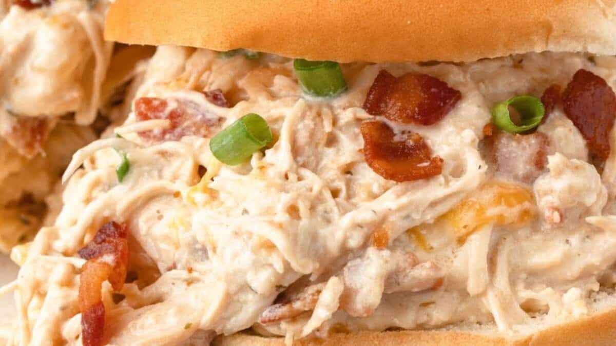 Slow Cooker Crack Chicken.