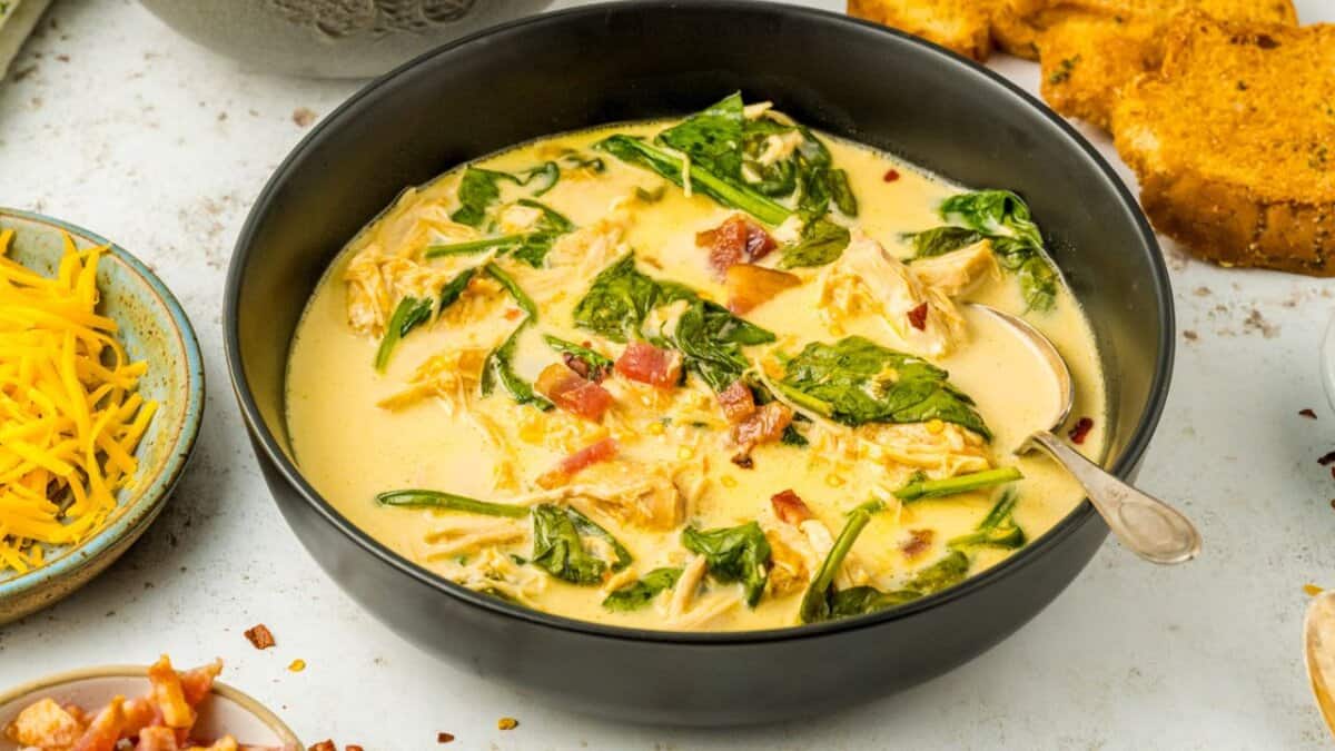 Slow Cooker Crack Chicken Soup.
