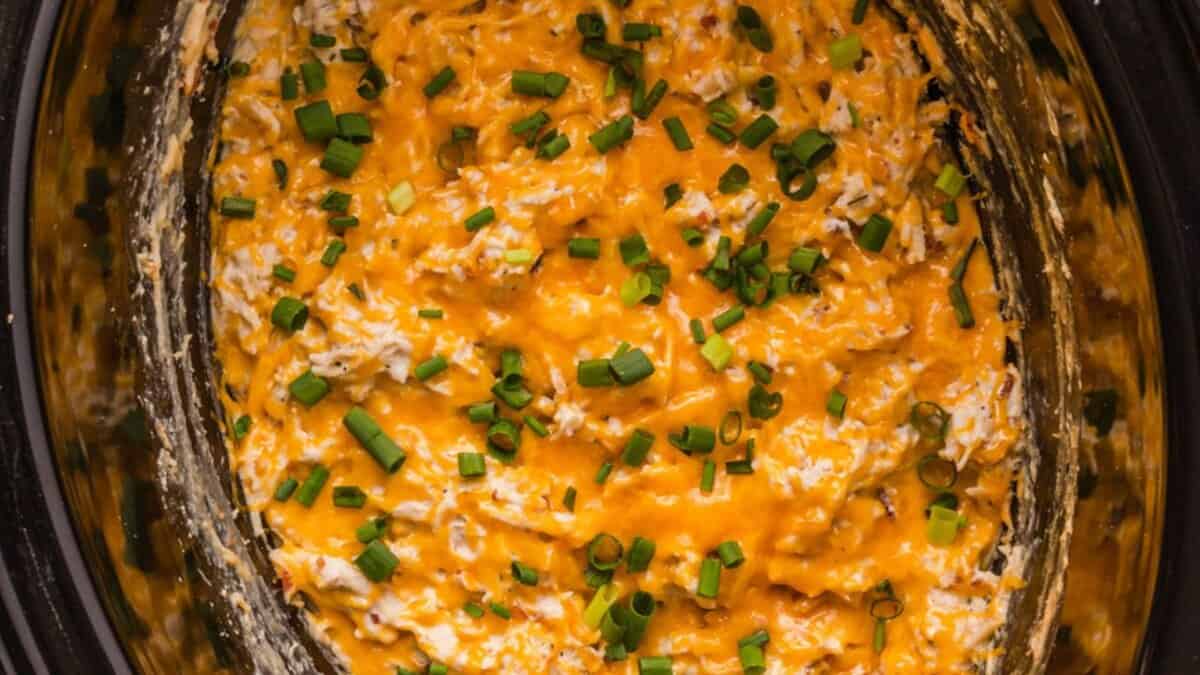 Slow Cooker Crack Chicken.
