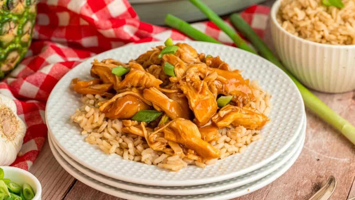 Slow Cooker Huli Huli Chicken.