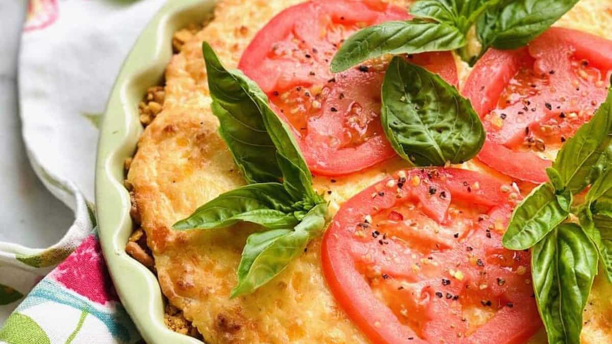 Southern Tomato Pie.