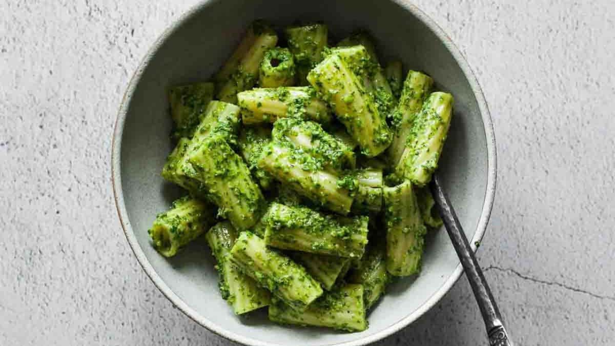 Vegan Parsley Walnut Pesto.