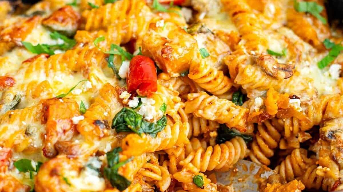 Veggie Pasta Bake.