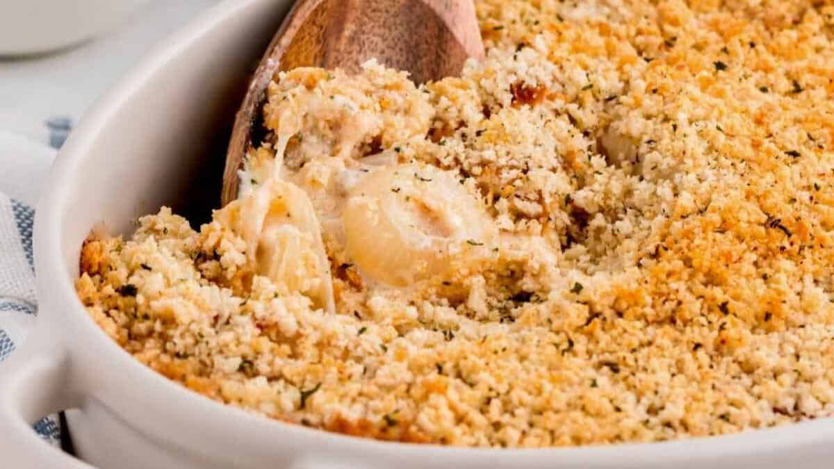 Vidalia Onion Casserole.