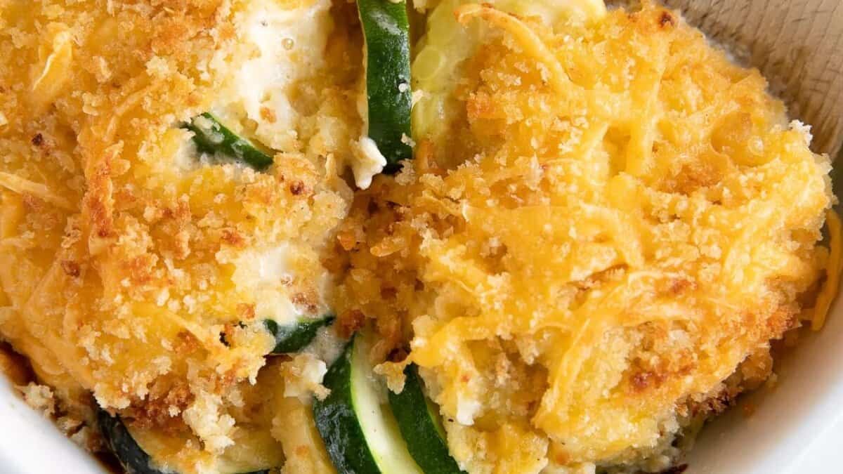 Zucchini Casserole.