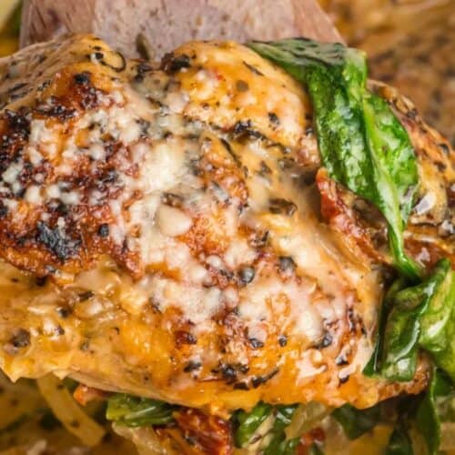 Tuscan chicken.