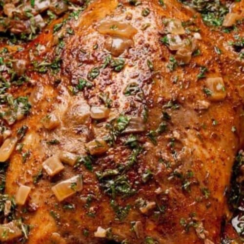 Whole chicken.